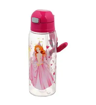 Tuffex Mono Water Bottle With Straw - საბავშვო წყლის ბოთლი