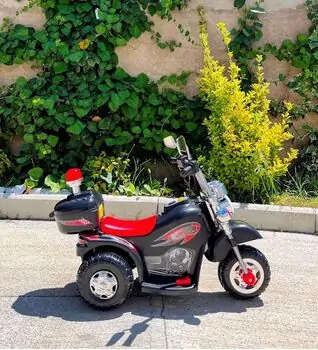 Delfino Police Black - ელექტრო მოტოციკლი, 2 image