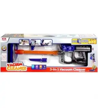 Interactive Vertical Vacuum Cleaner - სათამაშო მტვერსასრუტი, 2 image