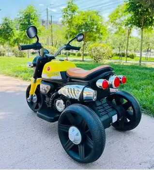 Monkey Motorcycle Yellow - ელექტრო მოტოციკლი, 4 image