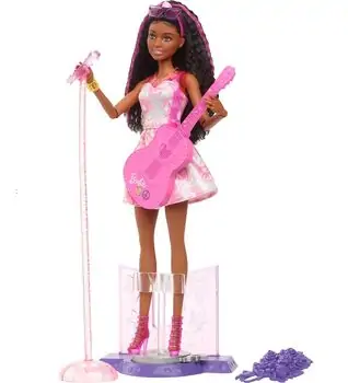 Barbie 65th Anniversary Doll Pop Star Set - ბარბის სათამაშო თოჯინა