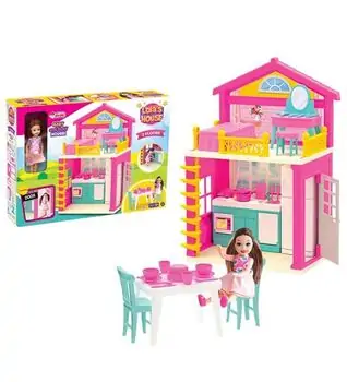Dede LOLA'S HOUSE 2 FLOORS სათამაშო თოჯინის სახლი 03661, 3 image