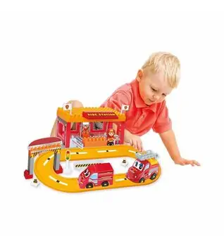 Dede 03323 FIRE ROAD SET 50 PCS სათამაშო ტრასა, 11 image