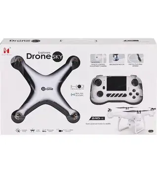 Explorer Remote Control Drone with Camera - დისტანციურად მართვადი დრონი კამერით