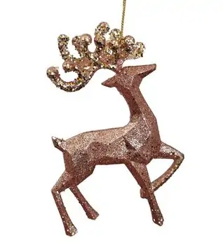 Brown Deer Hanging Decoration - ნაძვის ხის სათამაშო, 2 image