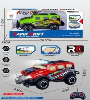 Remote Control Drift Jeep Car With Light -  სათამაშო დისტანციური მანქანა განათებით