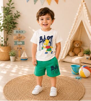 Bart 2 In 1 Set Green - საბავშვო ორეული