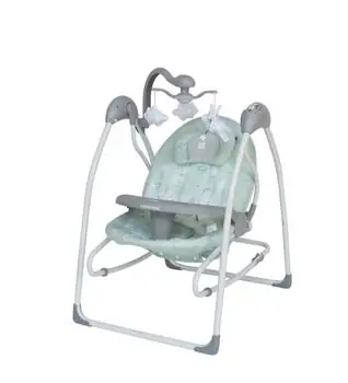 KikkaBoo Mia Stella Mint საბავშვო ელექტრო შეზლონგი