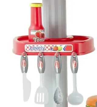 KITCHEN SET REAL ACTION  ფუნქციური საბავშვო სამზარეულო, 7 image