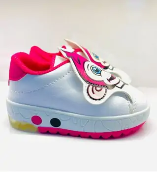 SCHONY KIDS საბავშვო ფეხსაცმელი 2001 Monkey with Light Pink, 3 image