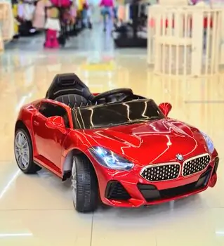 BMW 328 For Kids Painting Red - საბავშვო ელექტრო მანქანა
