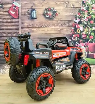 Polaris R100 - ელექტრო მანქანა, 3 image