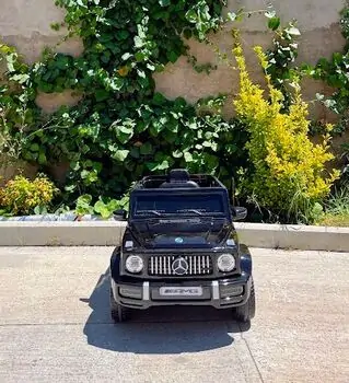 Mercedes Benz G63 Black   -  ელექტრო მანქანა კაუჩუკის საბურავებით, 2 image