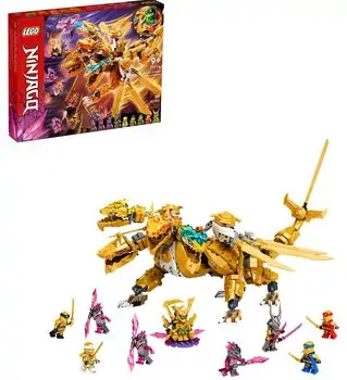 Lego Ninjago 71774 Lloyd’s Golden Ultra Dragon