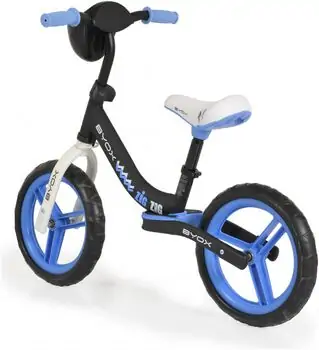 Byox BALANCE BICYCLE ZIG ZAG BLUE საბავშვო ველოსიპედი (ბალანს ბაიკი), 3 image