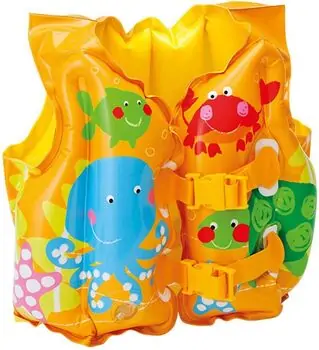 Intex 59661 Fun fish swim vest გასაბერი ჟილეტი
