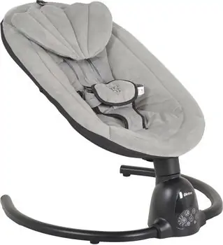 Cangaroo Clarissa Grey ახალშობილის ელექტრო შეზლონგი