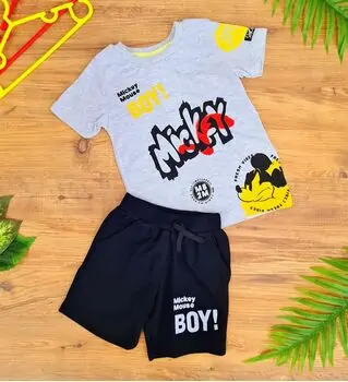 Mickey Mouse Boy 2 In 1 Set საბავშვო ორეული