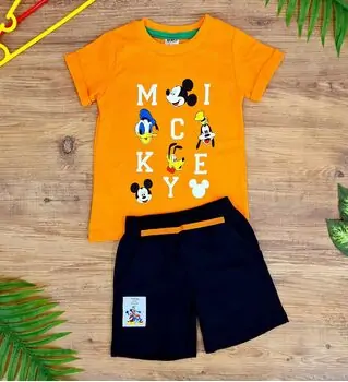 Mickey 2 In 1 Set საბავშვო ორეული