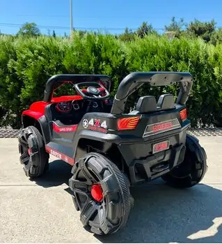 Jeep Electric Car Red - ელექტრო მანქანა, 5 image