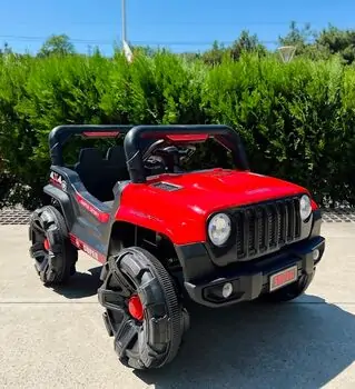 Jeep Electric Car Red - ელექტრო მანქანა, 2 image