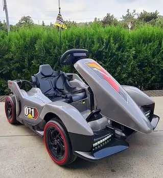 Motorsport Car 071 Grey - ელექტრო მანქანა