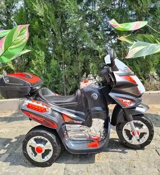 Mini Electric Moto Black ელექტრო მოტოციკლი, 4 image