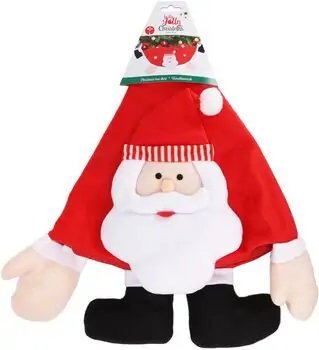 Koopman XMAS Tree Skirt Red - ნაძვის ხის დეკორატიული ხალიჩა