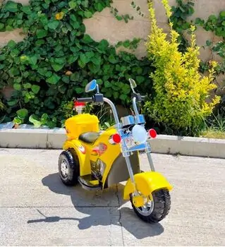 Delfino Police Yellow - ელექტრო მოტოციკლი