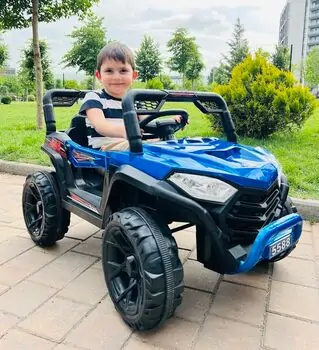 Moni BO Fast utv 5588 painting blue ელექტრო მანქანა