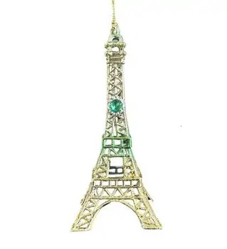 Eiffel Tower Hanging Decoration - ნაძვის ხის სათამაშო