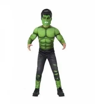 Hulk Costume For Kids - სუპერგმირი ჰალკის ფორმა