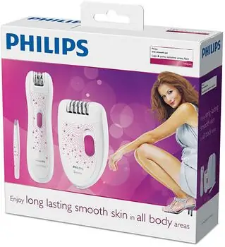 ეპილატორი PHILIPS HP6549/00, 2 image