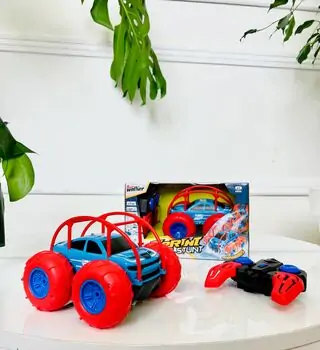 Super Walker Amphibious -  საბავშვო სათამაშო მანქანა დისტანციური მართვით
