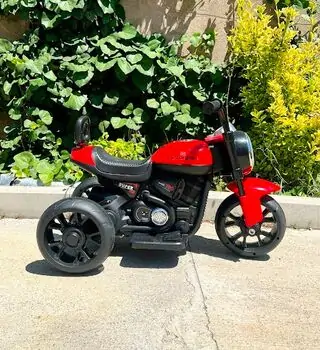 Motorbike Super 750 Red - ელექტრო მოტოციკლი, 4 image
