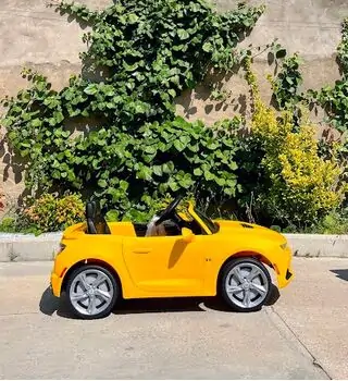 Chevrolet Camaro 2SS Yellow - ელექტრო მანქანა, 4 image