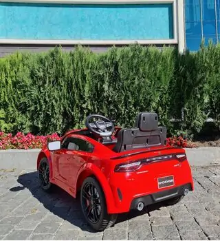 Dodge Electric Car Red  - ელექტრო მანქანა, 5 image