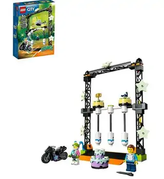 LEGO City 60341 The Knockdown Stunt Challenge