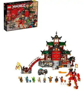 Lego Ninjago 71767 Ninja Dojo Temple