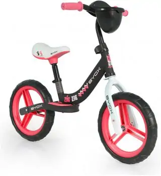 Byox BALANCE BICYCLE ZIG ZAG RED საბავშვო ველოსიპედი (ბალანს ბაიკი), 2 image