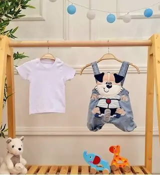 Penguin Overalls კომბინიზონი