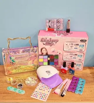 Make Up Bag Make Your Own Style საბავშვო კოსმეტიკის ჩანთა, 2 image