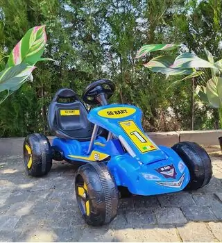 Go Karting Car Blue - ელექტრო მანქანა, 2 image