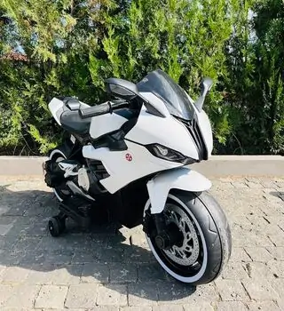 Electric Moto BMW White - ელექტრო მოტოციკლი, 2 image