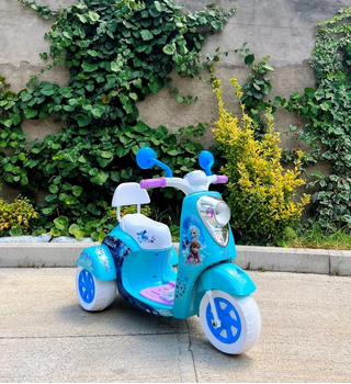 Electric Moto Frozen Blue - ელექტრო მოპედი, 2 image