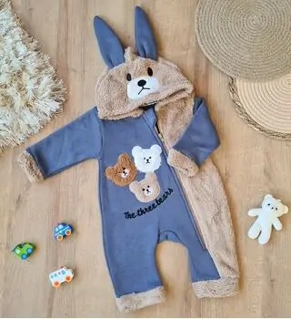 Murat Baby The Three Bear Romper - საბავშვო რომპერი