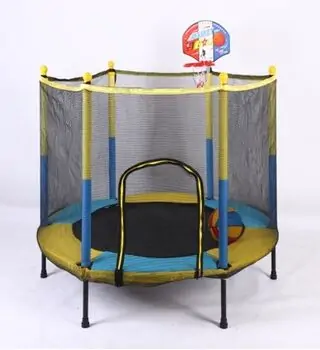 Metal & Plastic Trampoline 140cm 5FT - ბატუტი
