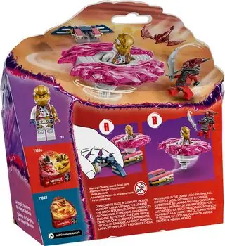 Lego Ninjago 71824 Sora's Dragon Spinjitzu Spinner, 9 image