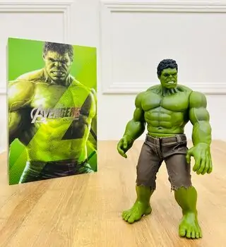 Hulk Action Figure - ჰალკის ფიგურა