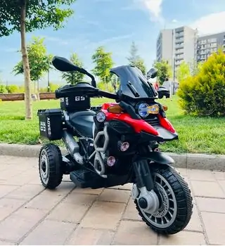 Electric Moto Red - ელექტრო მოტოციკლი